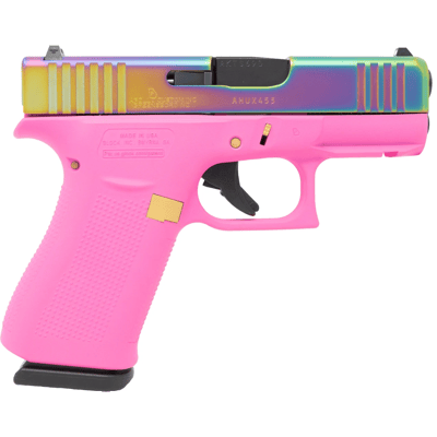 Glock Glock, 43X, 9MM, 3.41", ACG-79326