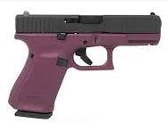 Glock 19G5 9mm 15Rd Black Cherry 