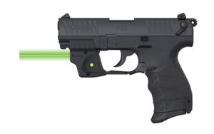 Viridian Weapon Technologies Viridian E Series, Green Laser, Walther P22, Retail Box, Black, 912-0097 
