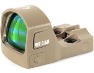 Viridian RFX15 Green Dot Reflex Sight, Flat Dark Earth, 3 MOA 