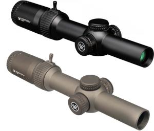 Vortex SE-1624-2 Strike Eagle 1-6x24mm Rifle Scope with Viridian OPMOD 982-0041 30mm 1-Piece Scope Mount V2