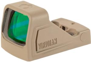 Viridian RFX11 Green Dot Reflex Sight, Flat Dark Earth 