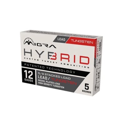 MIGRA TKY 12G 3" 2OZ TUNG/NPL STAXD 