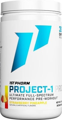 1ST PHORM PROJECT 1 200MG STRAWBERRY PINEAPPLE 