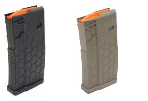 Hexmag Rifle Magazine, SR25/AR-10, .308Win, 10 Rounds, Carbon Fiber, HX1020-SR25-CFC-10RD 