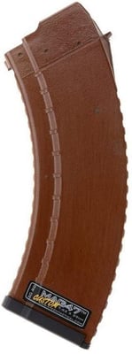 Xtech Tactical 30rd 7.62x39 AK47 Slab Side Mag47 Elite Cerakote Bakelite Finish 850066986356