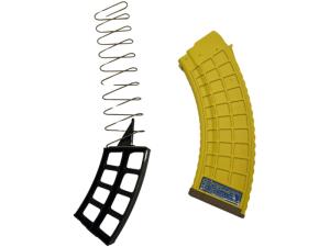 XTech Tactical OEM47 Gen2 Banana AK-47/Galil Ace/KS47/MK47 7.62x39mm 10 Round Rifle Magazine Yellow XT2011241