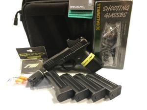Rost Martin RM1CBLKOSPRR RM1C 9mm Luger 17+1 4” Black