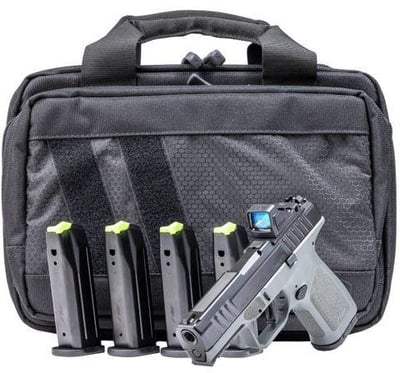 Rost Martin RM1C Grey 9mm 4" Barrel 15-Rounds Package RM1CGRYOSP15