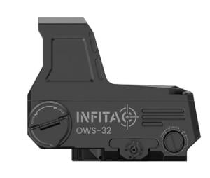 OWS-32 Waveguide Sight NV Comp QD Blk 