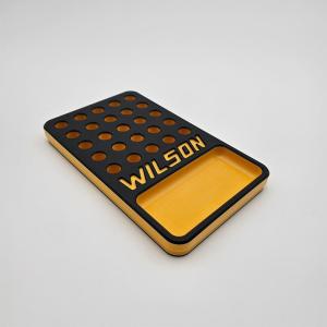 Wilson Blk/Yw Reloading Tray w/Cup .440-25