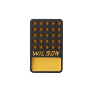 LE Wilson 25-Round Reloading Tray w/Cup, .533", Black & Yellow 