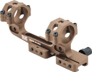 Iray DLOC PRECISION CANTILEVER QD SCOPE MOUNT 30MM TAN 1.63" 