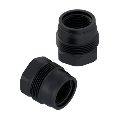 Comstock Armory Ultralight Titanium Rearden/Plan-B Suppressor Mount - 1/2x28 - ULR-12 850069580377