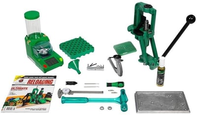 RCBS Rock Chucker Supreme Elite Single Stage Press Kit 9369