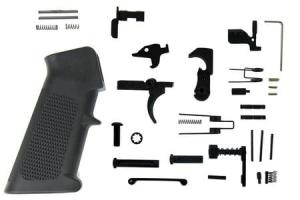 Onehorse One Horse AR-15 Complete Lower Parts Kit Black OH-LPK01 