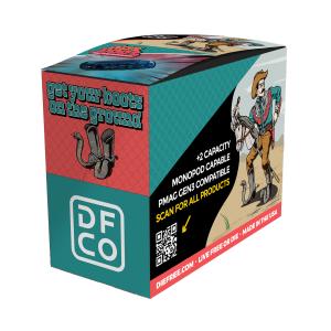 Die Free Co Dos Boot Magazine Extension - Black 