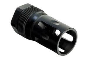 Plan B Flash Drive Cage Flash Hider 1/2-28 (Black Nitride) 