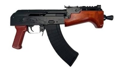 Pioneer Arms Micro Hellpup Polish Red AK Pistol 7.62x39 7" Barrel 30-Rds PRAK0031K