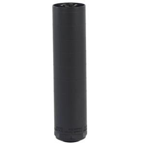 Fuqua Precision Machining CB556SSBLK Cheeze Boi 5.56/223 Black 17-4 Stainless Steel 1/2x28" 