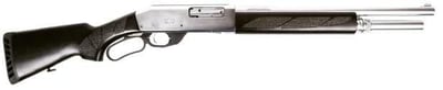 Black Aces Tactical Pro L 12 Ga 6-rd 18.5" Lever Action, Silver/Black 850084161766