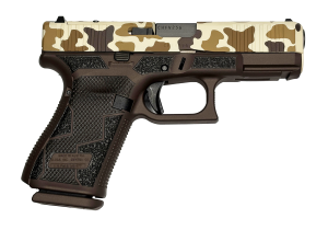 GLOCK 19V 9MM 4.02IN BARREL DUCK CAMO 10RD PV1950201DKCAMO 