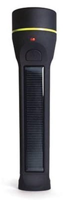 Hybridlight Journey Solar Flashlight/Charger, 250 Lumens, Charger, Black 1571