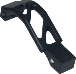 Timber Creek Outdoors Oversized Trigger Guard, Skeletonized - Black TIMBER-OTG-BLK