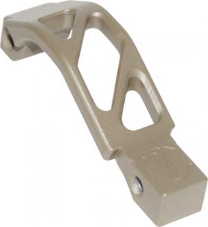 Timber Creek Outdoors Oversized Trigger Guard, Skeletonized - Dark Earth TIMBER-OTG-FDE