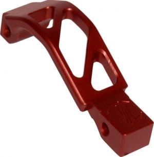 Timber Creek Outdoors Oversized Trigger Guard, Skeletonized - Red TIMBER-OTG-RED