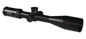 Lucid Optics Advantage 6-24x50mm Riflescope, L5 Reticle, 30mm, Matte Black Finish, L-62450-L5 L62450L5