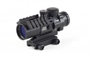 Bering Optics Prismatic Supra 3.0x32 Sight, Black, 5.4inx3.2inx2.4in BE54030