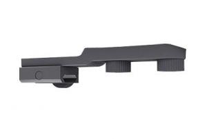 Bering Optics eXact Precision Weaver Mount, Black BE16004PW