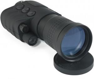 Bering Optics HiPo 7.0x60 Digital Night Vision Monocular, Black, 10.5''x3.95''x2.8'' BE18760 850432003274
