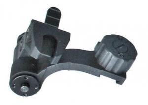 Bering Optics Night Vision Monocular Mount Adaptor, Black, 4.4inx2.2in BE80128