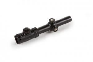 Bering Optics Hunting Series 1-4x24 Telescopic Riflescope, Black, BE55424