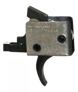 CMC Triggers 92501 AR-15/AR-10 Duty/Patrol Single Stage Traditional Curved Trigger 92501