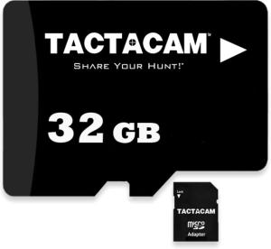 Reveal by Tactacam Full Size 32GB SD Card, Black, FS32GB FS32GB