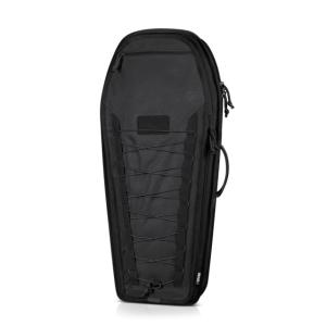 Savior Equipment T.G.B Coffin Covert Single Rifle Case, 30in, Black, RB-COVERT30-SS-BK 850603008695