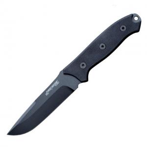 First Edge Elite Field Knife, Plain Edge, Black, 5150