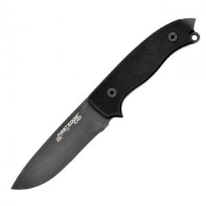 FirstEdge Tactical Skinner, Plain Edge, Black 6050