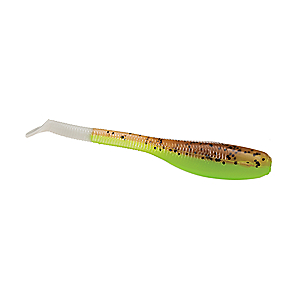 08 - Down South Lures Saltwater Paddletail Swimbait - Chartreuse
