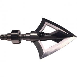 Dirt Nap Gear Alpha Broadheads, 100/125 gr. 3 pk., Silver, 850754005321 850754005321