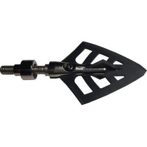 Dirt Nap Gear HD DRT Single Bevel Broadhead, 150/175 gr. 3 pk., Black, 850754005338 850754005338