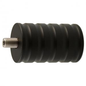Bowfinger Solid Steel Weight, 5/16-24 Thread, Black, 4276 850785006717