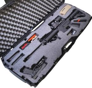 Case Club AR15 Rifle Carry Case, Black, Medium, CC6500FLAR15 850939008000