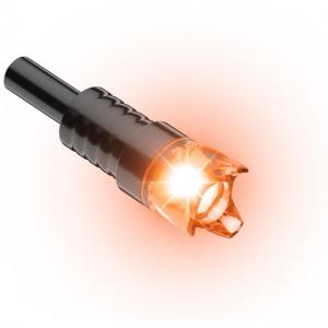 Clean-Shot Nock Out Crossbow Lighted Nock Xbow, Talon 3 pk., Orange, 85-2002