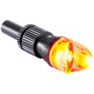 Clean-Shot Nock Out Crossbow Lighted Nock Xbow, .297 Half Moon 3 pk., Orange, 85-2004