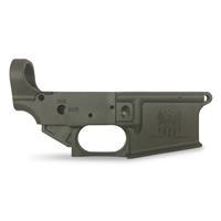 FMK Firearms AR1 eXtreme Multi-Caliber AR-15 Stripped Polymer Lower Receiver, OD Green 850979005625
