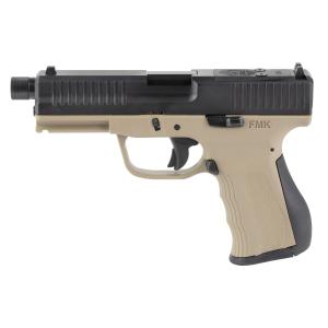 FMK Gen3 Striker Fired 4.5" 9mm 14rd Fixed Sights - Dark Earth 